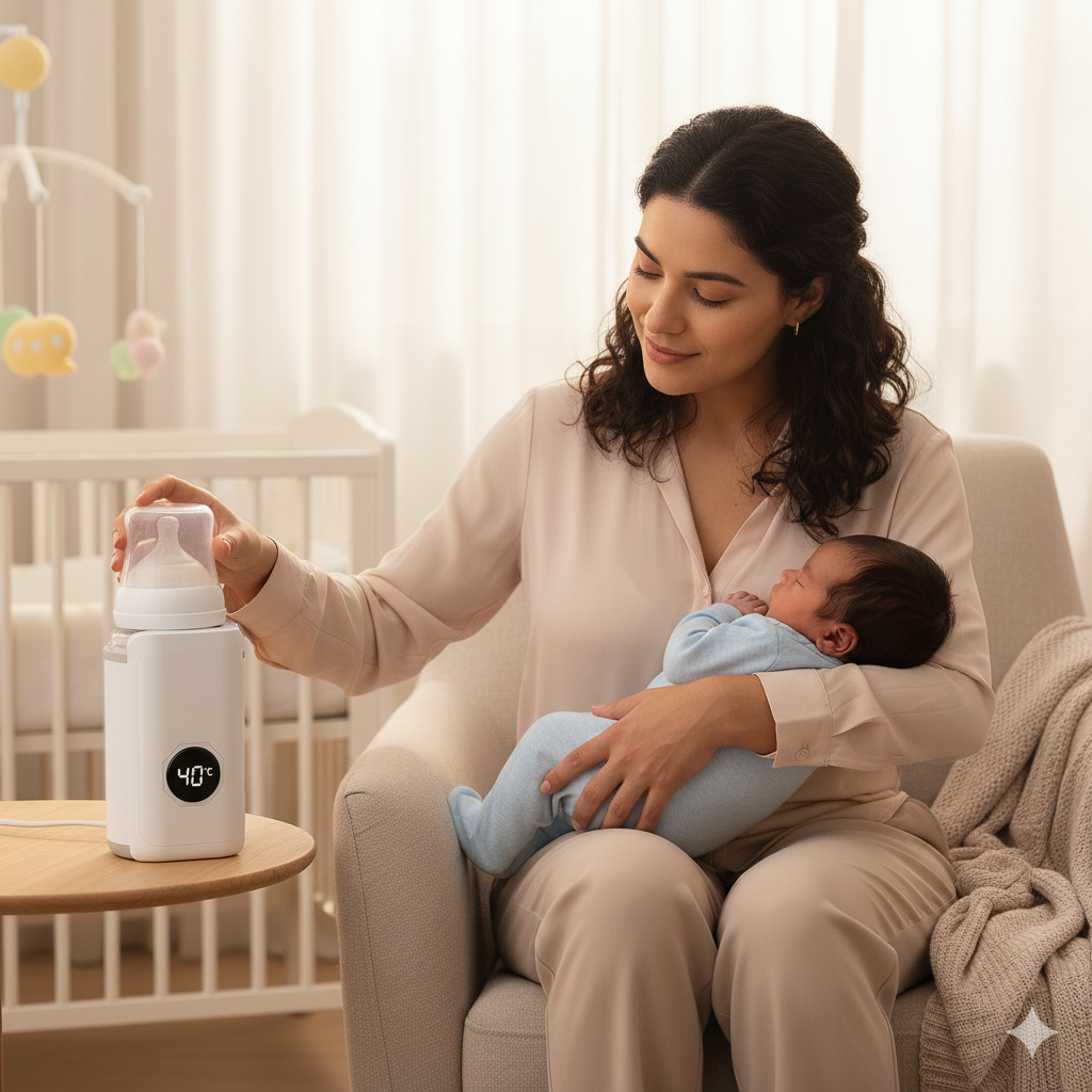 Calentador Portátil de Mamaderas