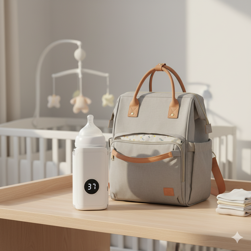 Calentador Portátil de Mamaderas