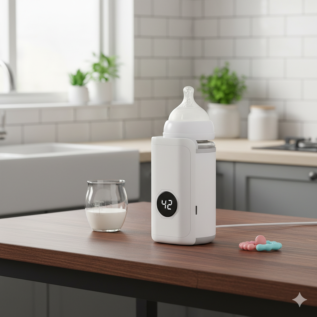 Calentador Portátil de Mamaderas